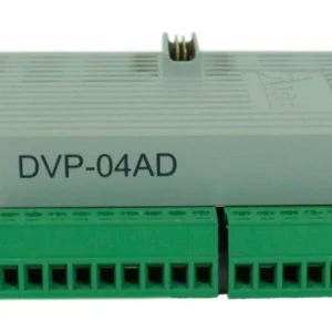Módulo Expansão Delta Dvp04ad-s Slim 4 Entradas Analógicas