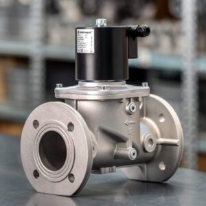 Válvula solenoide DN125 Elektrogas NF 220V