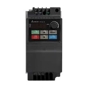 Inversor de frequência Delta VFD015EL21W 2CV (1,5KW) 220V Monofásico