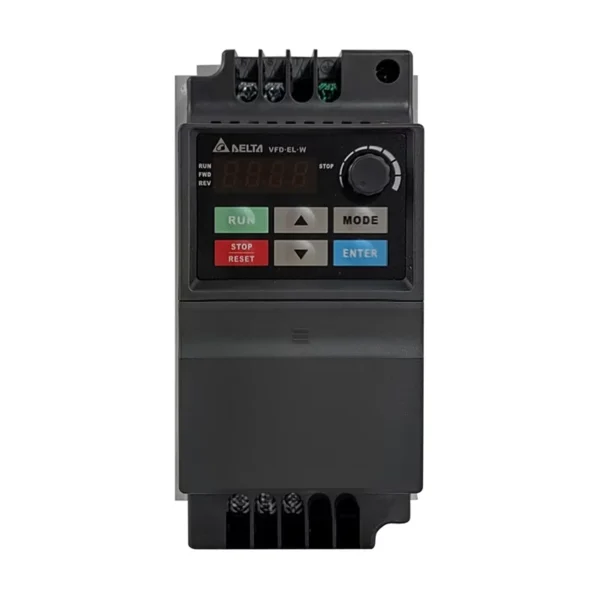 Inversor de frequência Delta VFD015EL21W 2CV (1,5KW) 220V Monofásico