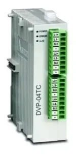 Modulo Expansão Analógica Delta DVP04-TCS DVP04-TC Termopar