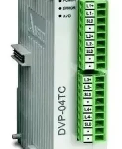 Modulo Expansão Analógica Delta DVP04-TCS DVP04-TC Termopar