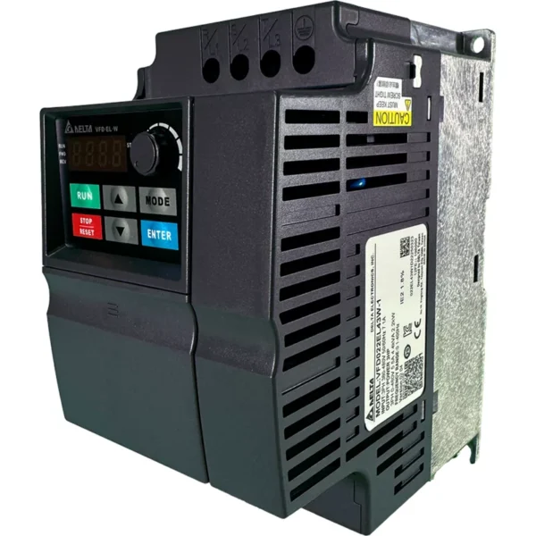 Inversor de Frequência Delta VFD022EL43W-1 3CV 380/480V Trifásico