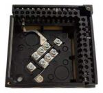 Base para programador de chama LFL - Siemens. Base LFL AGM410490550 Siemens