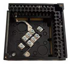 Base para programador de chama LFL - Siemens. Base LFL AGM410490550 Siemens